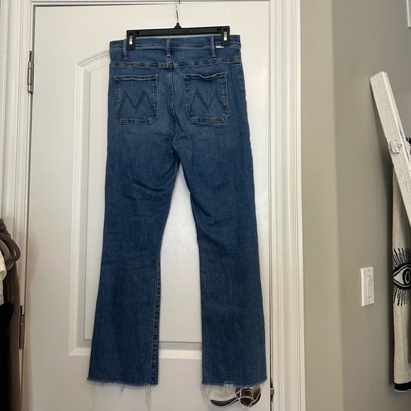 MOTHER The Patch Pocket Insider Flood Jean - Picture 4 of 6